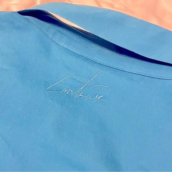 The Couture Club oversized cropped utility jacket - Picture 7 of 7